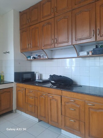 Kitchen in 2 BHK Apartment at Bestech Park View Residency, Sector 3 – for Rent