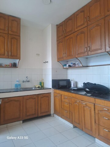 Kitchen in 2 BHK Apartment at Bestech Park View Residency, Sector 3 – for Rent