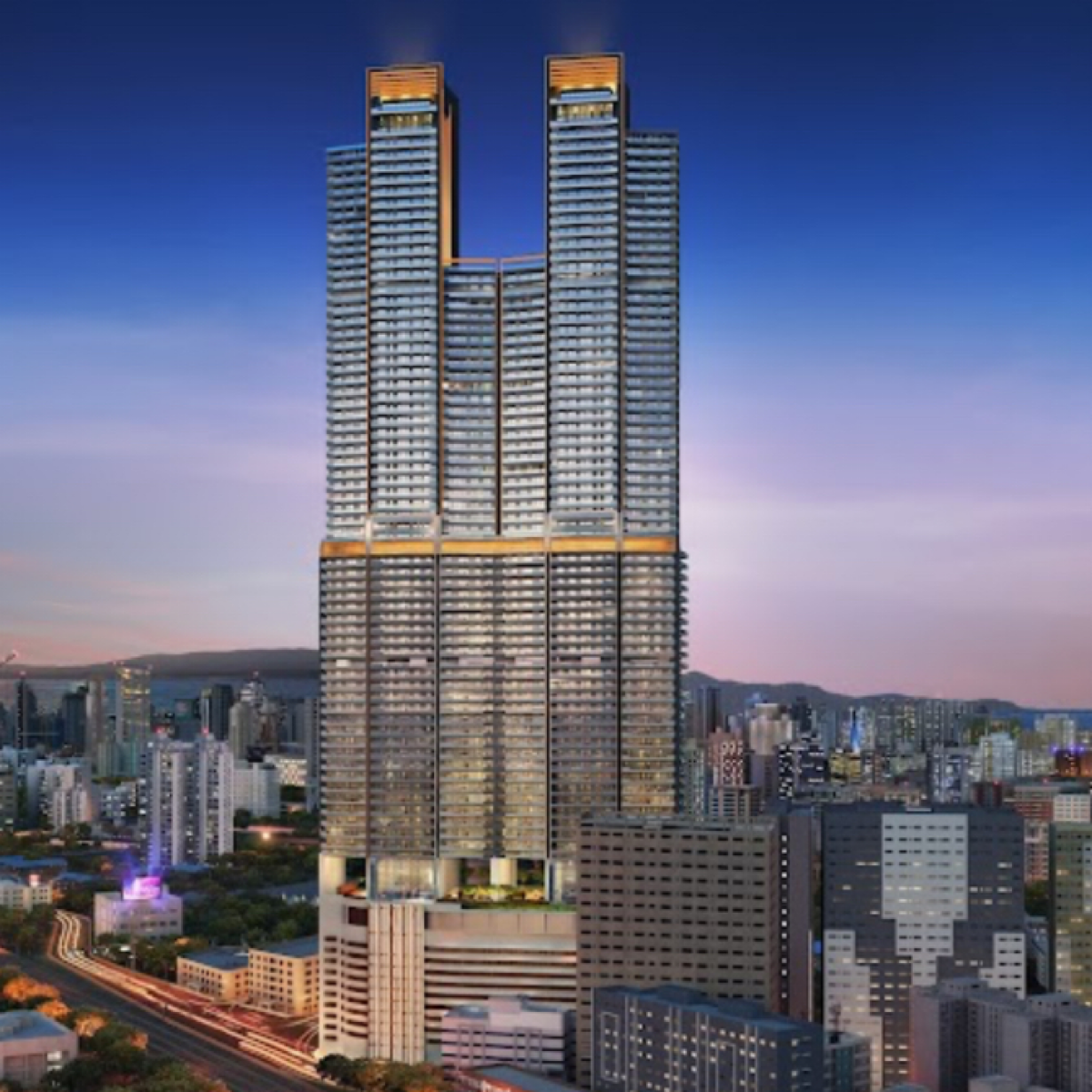 3 BHK Apartment For Sale in Lokhandwala Minerva Mahalaxmi