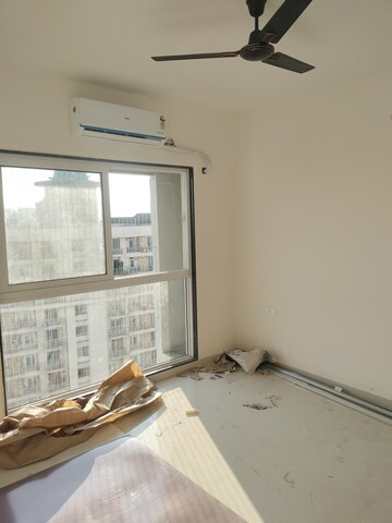 Living Room in 2 BHK Apartment at Ashar Axis, Majiwada – for Rent