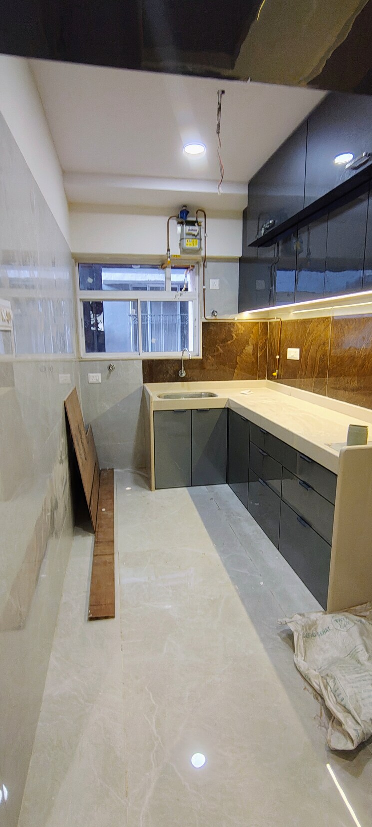 Kitchen, alag-aranya 1 Bedroom 466 Sq.Ft. Apartment In Pant Nagar Mumbai 7916000