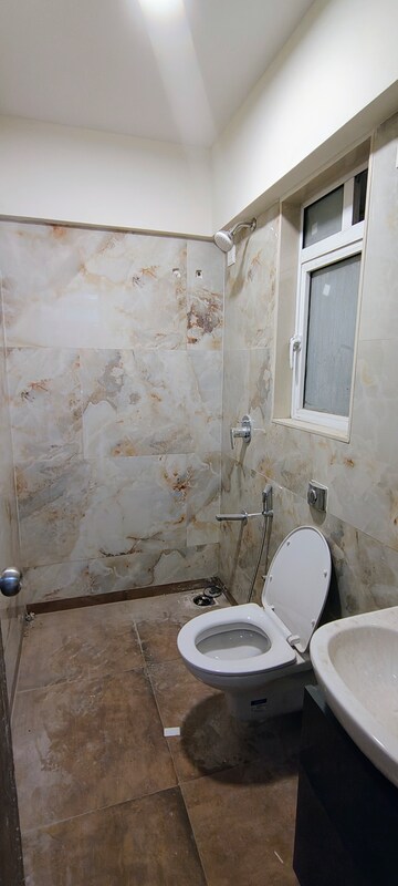 Bathroom in 1 BHK Apartment at Alag Aranya, Pant Nagar – for Rent