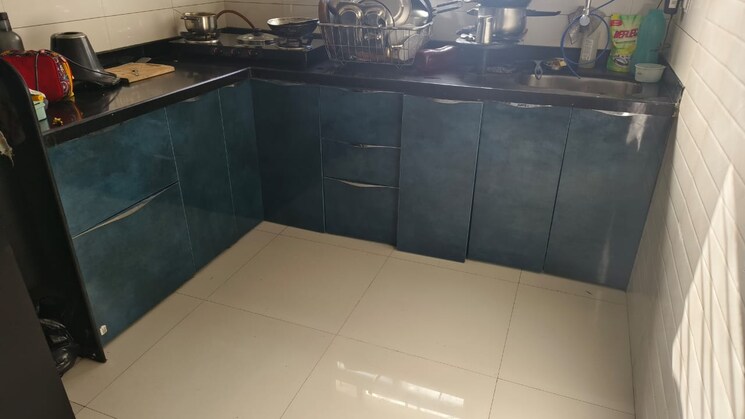 Kitchen, khode nagar 2 Bedroom 900 Sq.Ft. Apartment In Khode Nagar Nashik 7916049
