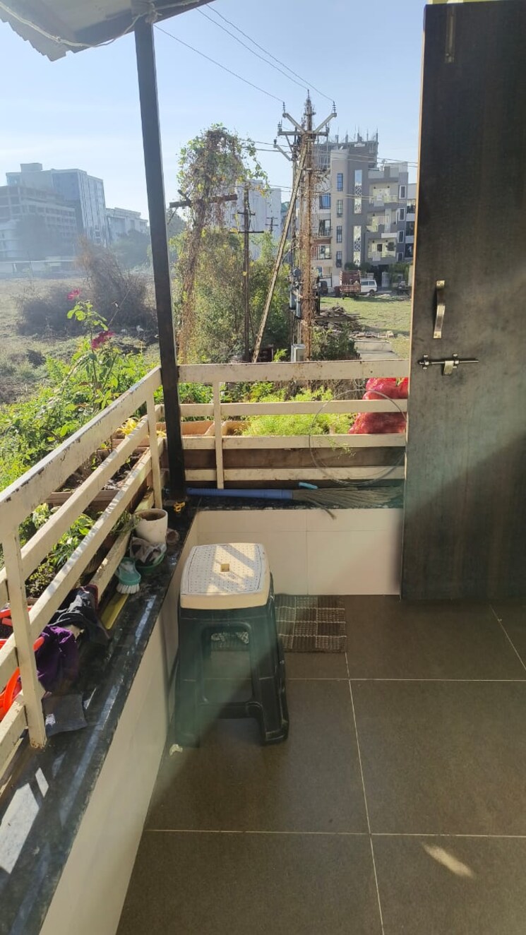 Balcony, khode nagar 2 Bedroom 900 Sq.Ft. Apartment In Khode Nagar Nashik 7916049