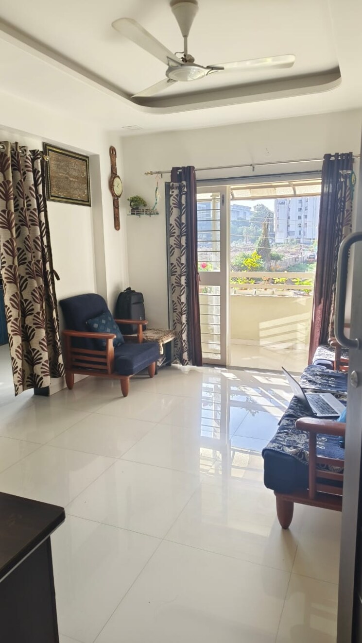 Living Room, khode nagar 2 Bedroom 900 Sq.Ft. Apartment In Khode Nagar Nashik 7916049