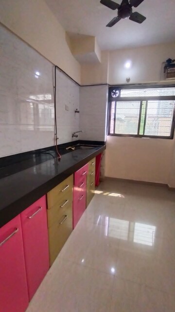 Kitchen in 2 BHK Apartment at Raunak Unnathi Woods, Ghodbunder Road – for Rent