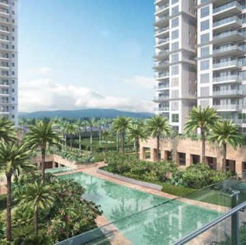 3 BHK Apartment – Exterior View View at Conscient Hines Elevate, Sector 59 - for Sale