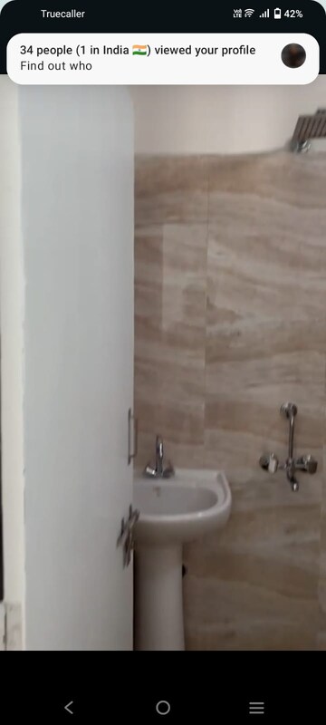 Bathroom in 4 BHK Builder Floor at Sector 49 – for Sale