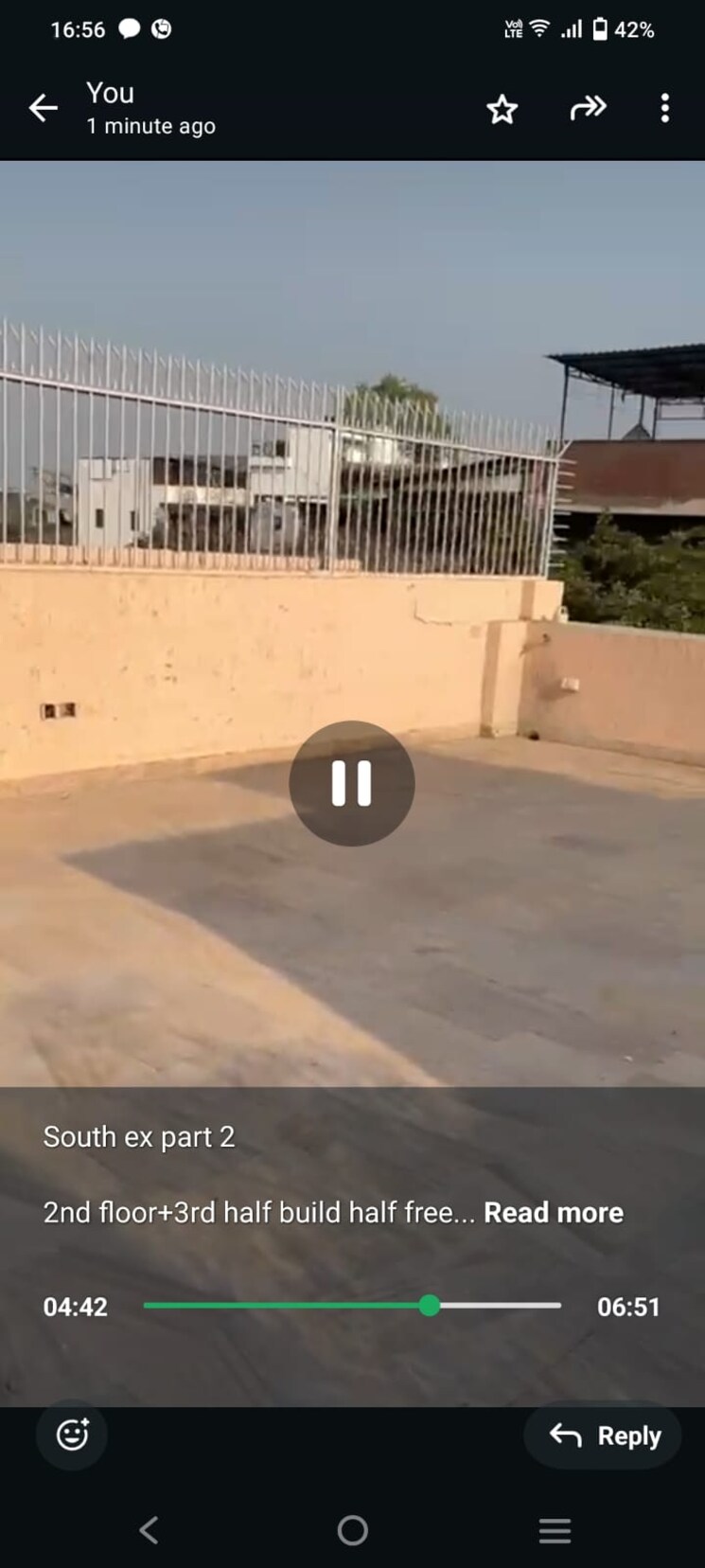 Master Bedroom, sector 49 4 Bedroom 250 Sq.Yd. Builder Floor In Sector 49 Faridabad 7916063