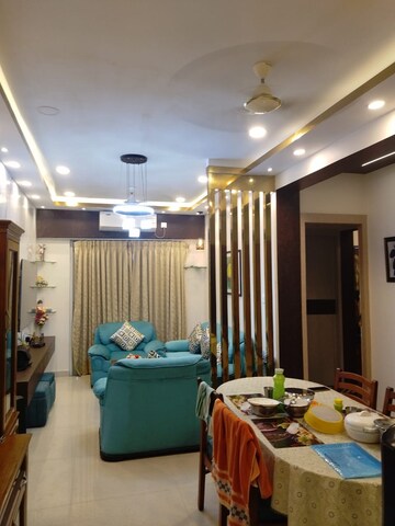 Living Room in 3 BHK Apartment at Meharia Windsor Woods, Picnic Garden – for Rent