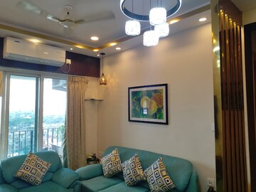 Living Room in 3 BHK Apartment at Meharia Windsor Woods, Picnic Garden – for Rent