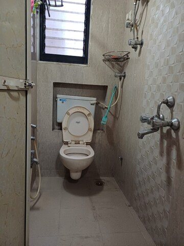 Bathroom in 2 BHK Apartment at Jogeshwari East – for Rent