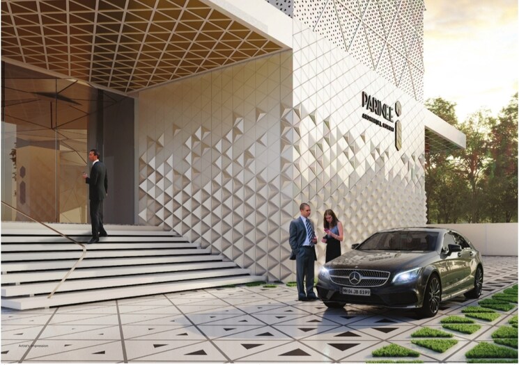  Parking, parinee-i Commercial Office Space 590 Sq.Ft. In Andheri West Mumbai 7916090