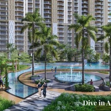 3 BHK Apartment – Exterior View View at Whiteland The Aspen, Sector 76 - for Sale