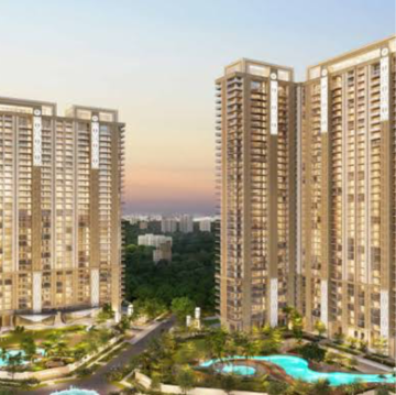 3 BHK Apartment – Exterior View View at Whiteland The Aspen, Sector 76 - for Sale