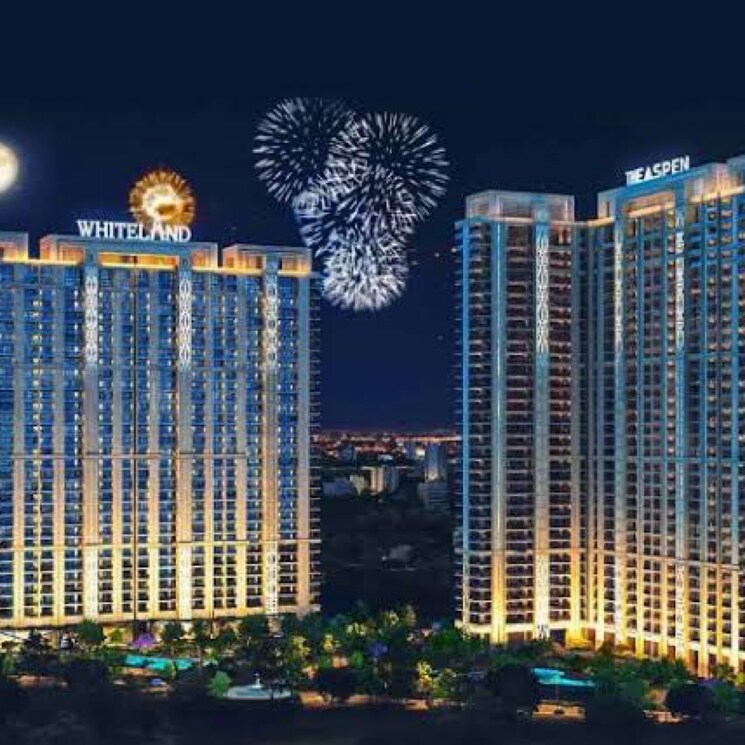 Exterior View, whiteland-the-aspen 3 Bedroom 2937 Sq.Ft. Apartment In Sector 76 Gurgaon 7916103