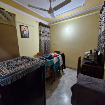 Bedroom in 3 BHK Builder Floor at Malviya Nagar – for Rent