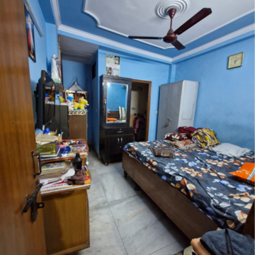 Bedroom in 3 BHK Builder Floor at Malviya Nagar – for Rent