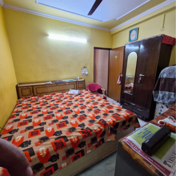 Master Bedroom in 3 BHK Builder Floor at Malviya Nagar – for Rent