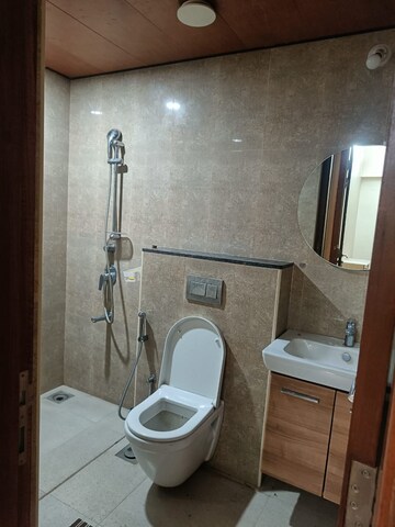 Bathroom in 2 BHK Apartment at Shapoorji Pallonji Epsilon, Kandivali East – for Rent