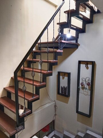Staircase in 3 BHK Villa at Satellite – for Sale