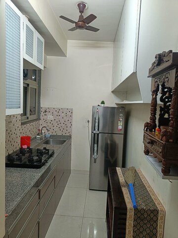 Kitchen in 2 BHK Apartment at Shapoorji Pallonji Epsilon, Kandivali East – for Rent