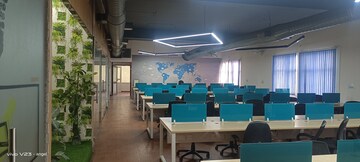 Floor Plan in  Office Space at Sector 63 – for Rent