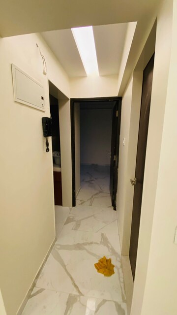 Building Lobby in 1 BHK Apartment at Blumen Apartments, Vikhroli West – for Rent