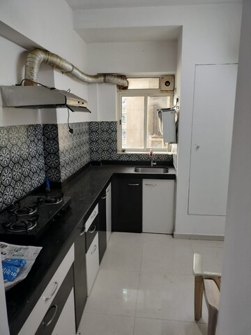 Kitchen in 2 BHK Apartment at Lodha Amara, Sandoz Baug – for Rent