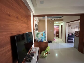 Living Room in 2 BHK Apartment at Sola – for Sale