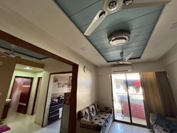 Living Room in 2 BHK Apartment at Sola – for Sale