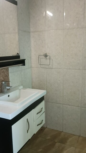 Bathroom in 3 BHK Builder Floor at New Friends Colony – for Rent