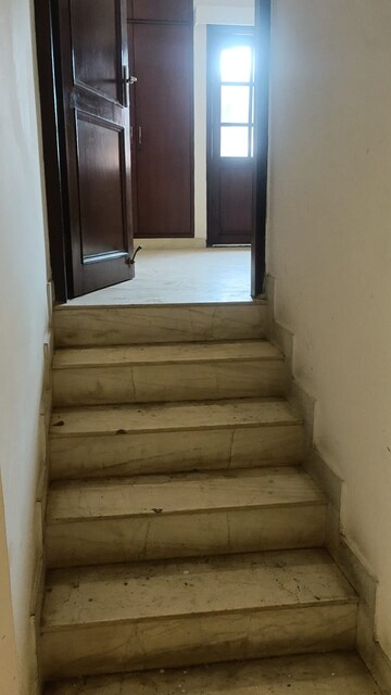 Staircase in 3 BHK Builder Floor at New Friends Colony – for Rent