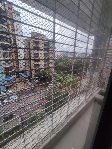 Balcony in 2.5 BHK Apartment at Progressive Group Crown, Kopar Khairane – for Sale