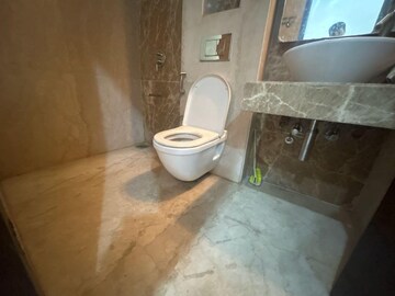 Bathroom in 3 BHK Apartment at Lodha Grandeur, Prabhadevi – for Sale