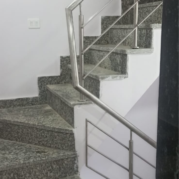 Staircase in 2 BHK Builder Floor at Vishnu Garden – for Rent