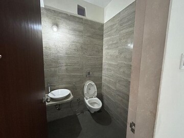 Bathroom in 3 BHK Apartment at N Rose Northern Heights, Dahisar East – for Rent