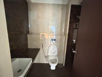 Attached Bathroom in 3 BHK Apartment at N Rose Northern Heights, Dahisar East – for Rent