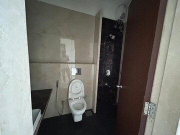 Attached Bathroom in 3 BHK Apartment at N Rose Northern Heights, Dahisar East – for Rent