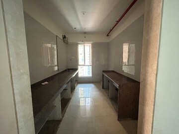 Kitchen in 3 BHK Apartment at N Rose Northern Heights, Dahisar East – for Rent
