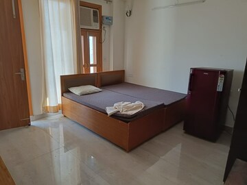 Master Bedroom in 1 RK Builder Floor at Sector 46 – for Rent