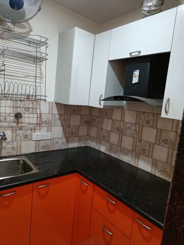 Kitchen in 1 RK Builder Floor at Sector 46 – for Rent