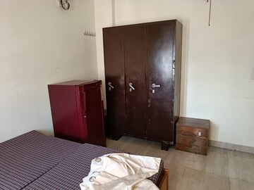 Bathroom in 1 RK Builder Floor at Sector 46 – for Rent