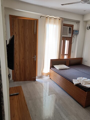 Bedroom in 1 RK Builder Floor at Sector 46 – for Rent