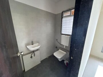 Attached Bathroom in 1 BHK Apartment at Trumph Sai Sadan, Dahisar East – for Sale