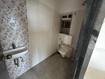 Bathroom in 1 BHK Apartment at Trumph Sai Sadan, Dahisar East – for Sale