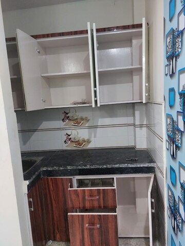 Kitchen in 1 RK Builder Floor at Govindpuri – for Rent