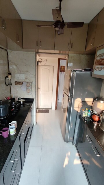 Master Bedroom in 2 BHK Apartment at Mulund East – for Sale