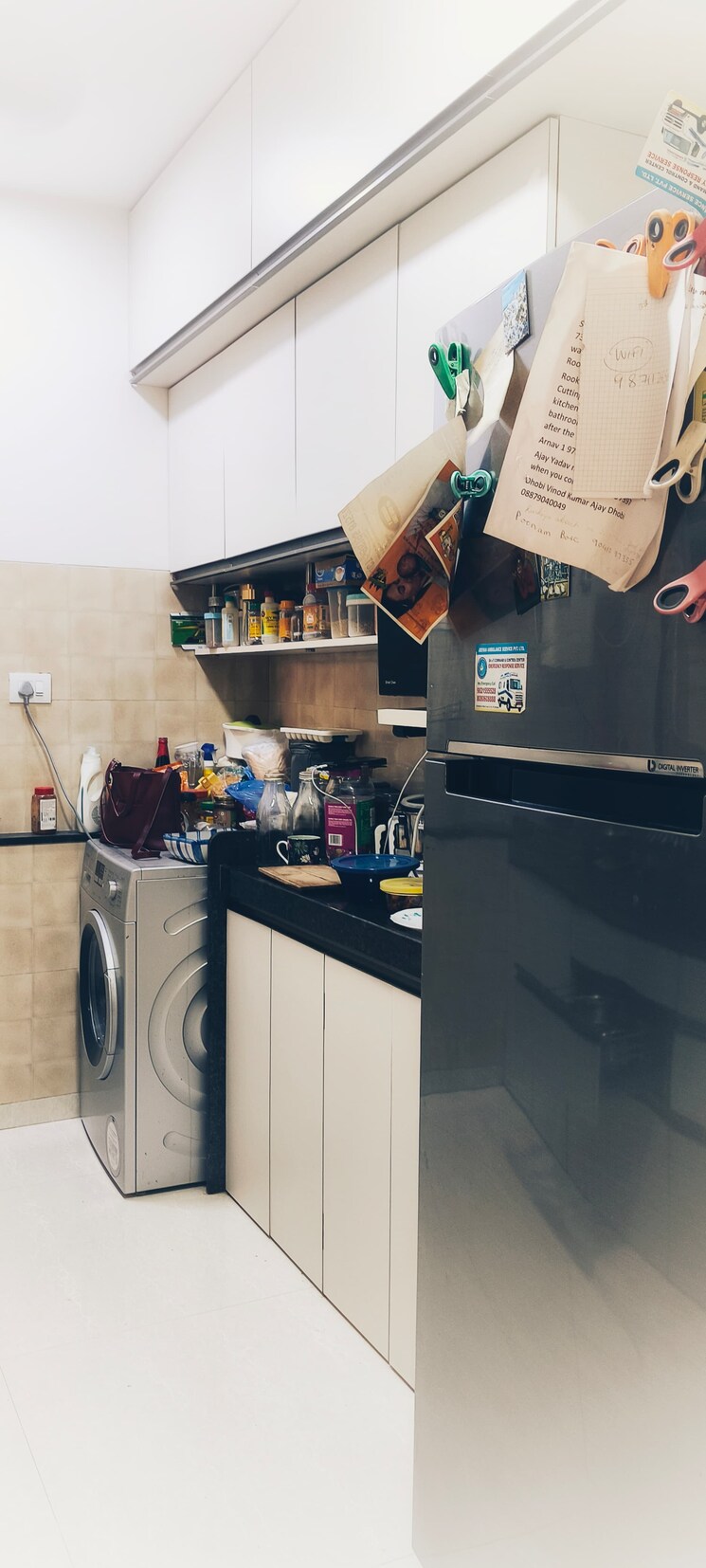 Kitchen, andheri west 2 Bedroom 600 Sq.Ft. Apartment In Andheri West Mumbai 7916216