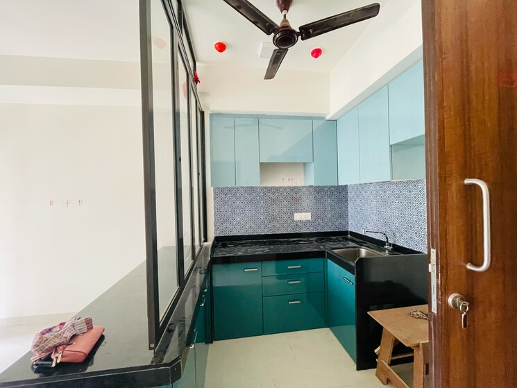 Kitchen, lodha-quality-home-tower-5 1 Bedroom 338 Sq.Ft. Apartment In Balkum Pada Thane 7916218